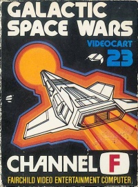 Videocart 23: Galactic Space Wars/Lunar Landing