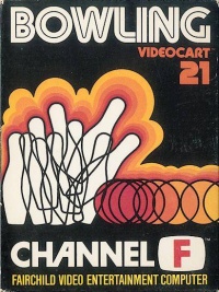 Videocart 21: Bowling