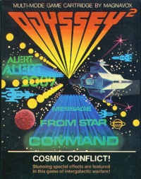 Cosmic Conflict!