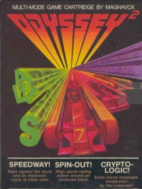 Speedway! / Spin-Out! / Crypto-Logic!