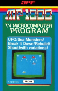 UFO/Sea Monster/Break It Down/Rebuild/Shoot
