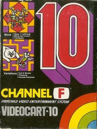 Videocart 10: Maze