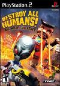 Destroy All Humans! Big Willy Unleashed