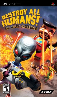 Destroy All Humans! Big Willy Unleashed