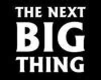 The Next Big Thing