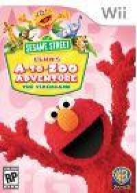 Sesame Street: Elmo's A-to-Zoo Adventure