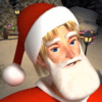 Drunken Santa Klaus