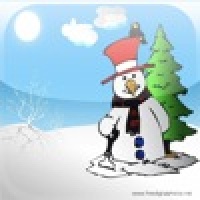 Slide Puzzle - Happy Snowman