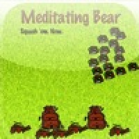 Meditating Bear