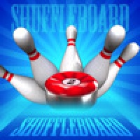 3D Shuffle Board Bowling