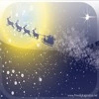 Slide Puzzle - Santa and his Reindeer