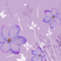 Lush Lavendar Theme