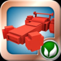 8-Bit Race 3D HD