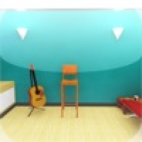 Room Escape Games: in 'Guitar Room'