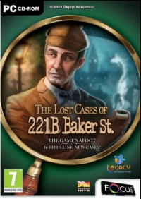 The Lost Cases of 221B Baker Street