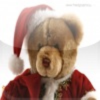 Slide Puzzle - Christmas Bear