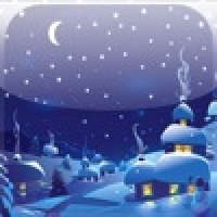 Slide Puzzle - Christmas VIllage