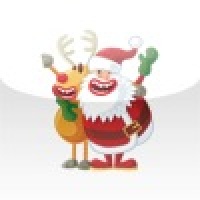 Slide Puzzle - Jolly Santa and Rudolph