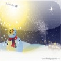 Slide Puzzle - Santa with a Snowman