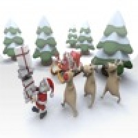 Slide Puzzle - Santa's Delivery