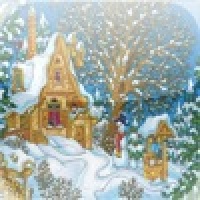 Slide Puzzle - Santa's Workshop