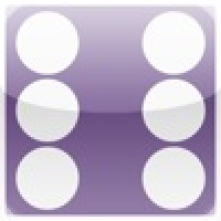 Dice Purple