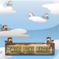 Wild Pony Races is OpenFeint Enabled