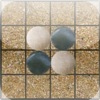 a Zen Sand Reversi