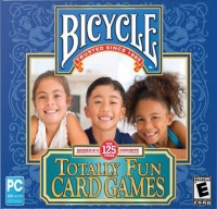Bicycle Totally Cool Card Games (Jewel Case)