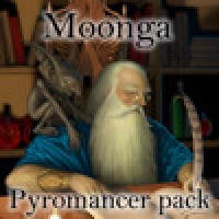 Moonga Pyromancer Pack