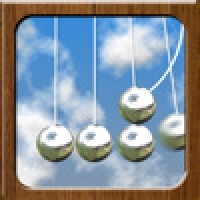 Newton's Balls: Kinetic Physics Newton's Cradle Simulator