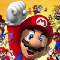AAA Mario SoundBoard - Old game back, Classic game back