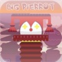 Big Pierrot - a toy factory is making Pierrot.