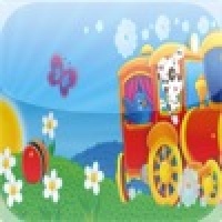 Fun Animal Train Slide Puzzle