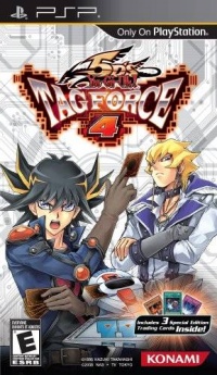 Yu-Gi-Oh! 5D's Tag Force 4