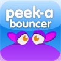 Peek-a-bouncer