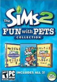 The Sims 2 Fun With Pets Collection