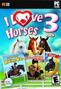 I Love Horses: 3 Pack