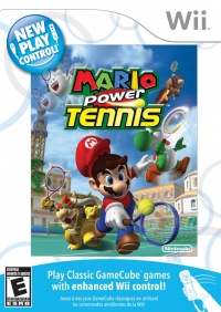 New Play Control! Mario Power Tennis