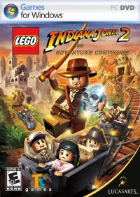 Lego Indiana Jones 2: The Adventure Continues