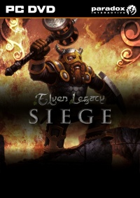 Elven Legacy: Siege