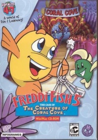 Freddi Fish 5: The Case of the Creature of Coral Cove