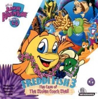 Freddi Fish 3: The Case of the Stolen Conch Shell