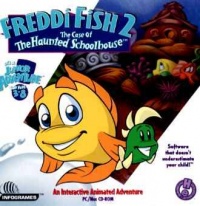 Freddi Fish 2: The Case of the Haunted Schoolhouse