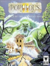 Populous II: Trials of the Olympian Gods