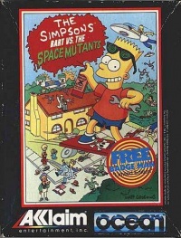 The Simpsons: Bart vs. the Space Mutants