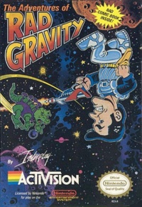 The Adventures of Rad Gravity