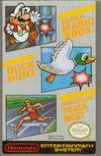 Super Mario Bros. / Duck Hunt / World Class Track Meet