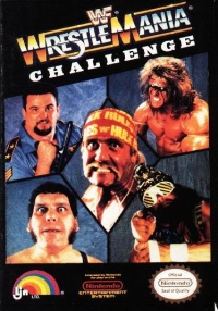 WWF Wrestlemania Challenge