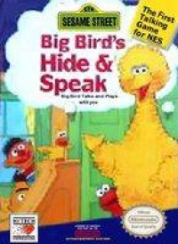 Sesame Street: Big Bird's Hide & Speak